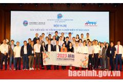 Chairwoman Nguyen Huong Giang attends Investment Promotion Conference with Taiwanese electronic enterprises