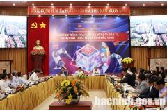 Chương trình tọa đàm và kết nối đầu tư tại Bắc Ninh