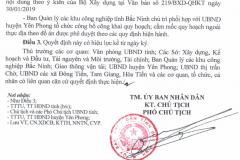 Công bố Đồ án quy hoạch chung xây dựng Khu công nghiệp Yên Phong II, tỷ lệ 1/5.000, huyện Yên Phong, tỉnh Bắc Ninh