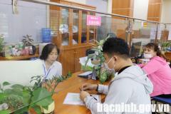 Chủ tịch UBND tỉnh chỉ đạo khẩn trương giải quyết toàn bộ hồ sơ đăng ký của doanh nghiệp đang nộp trên Hệ thống trước khi đơn vị hành chính hết hiệu lực