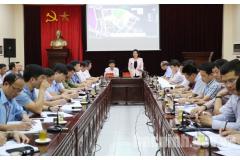 Chủ tịch UBND tỉnh kiểm tra tiến độ dự án KCN Yên Phong II-C và VSIP Bắc Ninh II