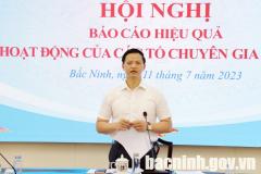 Đánh giá hiệu quả hoạt động của các Tổ chuyên gia gỡ khó