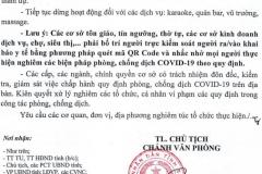 Văn bản số: 326/UBND-KGVX ngày10/02/2022 của UBND tỉnh Bắc Ninh