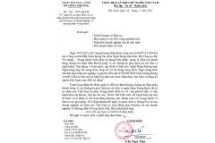 Văn bản số 328/SCT-QLTM của Sở Công thương tỉnh Bắc Ninh ngày 22/3/2022