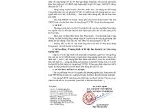 Thông báo số 33/TB-UBND ngày 28/3/2022 của UBND tỉnh Bắc Ninh
