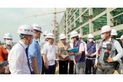 Nhà máy bán dẫn Amkor Technology tại Bắc Ninh sẽ sản xuất thử vào cuối tháng 10/2023