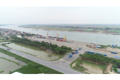 Hình thành tuyến vận tải container thủy nội địa kiểu mẫu Hải Phòng - Bắc Ninh