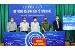 Công bố hệ thống hoá đơn điện tử toàn quốc