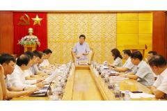 Chuẩn bị Lễ công bố Nghị quyết, Quyết định của Trung ương và địa phương về sáp nhập đơn vị hành chính (ĐVHC) cấp tỉnh, cấp xã bảo đảm trang trọng, ý nghĩa, thiết thực