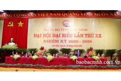 Đại hội Đảng bộ tỉnh lần thứ XX đề ra 5 nhiệm vụ trọng tâm và 3 giải pháp đột phá trong nhiệm kỳ 2020-2025