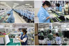 Bac Ninh becomes the center of electronics industry after 25 years of re-establishment