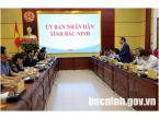 Provincial leaders worked with Samsung Yen Phong Industrial Complex