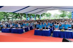 Lễ phát động Tháng Công nhân và Tháng hành động về an toàn vệ sinh lao động năm 2023 trong các khu công nghiệp Bắc Ninh