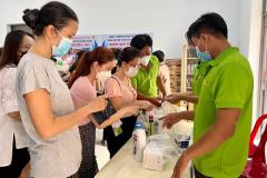 Tổ chức nhiều hoạt động chăm lo cho người lao động dịp Tết