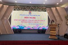 Công đoàn các khu công nghiệp Bắc Ninh: Sơ kết giữa nhiệm kỳ thực hiện Nghị quyết Đại hội Công đoàn các cấp, nhiệm kỳ 2018-2023. Triển khai nhiệm vụ công tác Công đoàn năm 2021