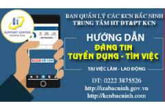 Làm thế nào để đăng tin tuyển dụng hoặc tin tìm việc làm?