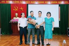 MEETING ON CELEBRATION OF 24 YEARS OF BAC NINH INDUSTRIAL ZONES AUTHORITY (August 25, 1998 – August 25, 2022)