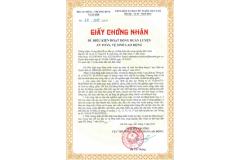 Giấy chứng nhận số 82 năm 2024 đủ điều kiện hoạt động huấn luyện an toàn, vệ sinh lao động