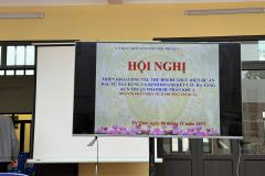 UBND phường Trí Quả tổ chức họp triển khai công tác giải phóng mặt bằng phục vụ dự án KCN Thuận Thành III, phân khu C