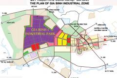 Phê duyệt đồ án Điều chỉnh quy hoạch KCN Gia Bình và nhiệm vụ quy hoạch Khu công nghệ thông tin tập trung