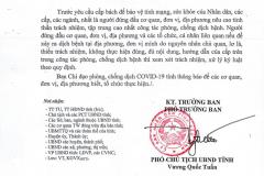 Kết luận của Bí thư Tỉnh ủy tỉnh Bắc Ninh tại Hội nghị bàn các biện pháp phòng, chống dịch covid-19 trên địa bàn tỉnh