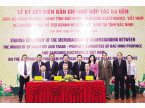 Tripartite memorandum of understanding signed to support Vietnamese businesses operating in Bac Ninh province