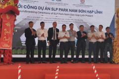 Khởi công dự án SLP Park Nam Sơn Hạp Lĩnh