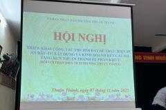 UBND phường Thuận Thành phối hợp triển khai công tác GPMB dự án KCN Thuận Thành III - phân khu C