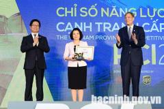 PCI 2019: Bắc Ninh nằm trong nhóm các tỉnh có chất lượng rất tốt