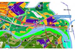 Approving the Zoning planning task for construction of Que Vo II Industrial zone - stage 2