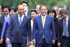 'Cú huých' từ chuyến thăm Việt Nam của Thủ tướng Nhật Suga