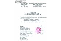 Notification of winter working hours of agencies in Bac Ninh province and cities