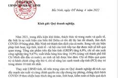 Bắc Ninh cam kết luôn đồng hành, hỗ trợ, tạo điều kiện thuận lợi để doanh nghiệp phát triển