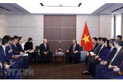 State President meets representatives of major RoK enterprises