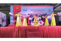 Công ty TNHH Kinyosha Việt Nam - Khu công nghiệp Tiên Sơn tổ chức Hội nghị người lao động năm 2021