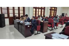 Chi bộ Trung tâm Hỗ trợ đầu tư và Phát triển KCN Bắc Ninh 2 tổ chức Hội nghị kiểm điểm, đánh giá, xếp loại đảng viên và tổ chức cơ sở Đảng năm 2025